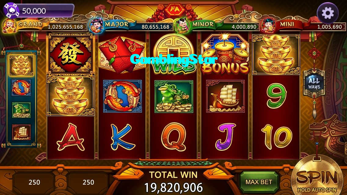 GamblingStar casino presented on mobile device in Pakistan with slots and live games